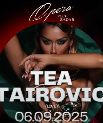 TEA TAIROVIC (LIVE)