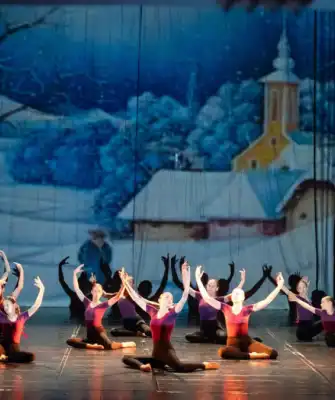 Anniversary Production of the Dance Department of the Blagoje Bersa Music School