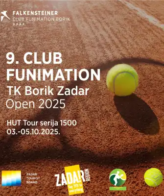9th Club Funimation Falkensteiner TK Borik Open 2025