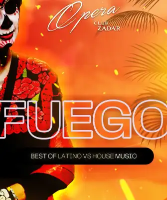 FUEGO • FREE ENTRANCE UNTIL 00:00