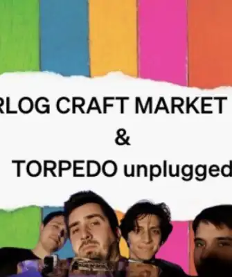 Brlog Craft Market #21 & TORPEDO Unplugged