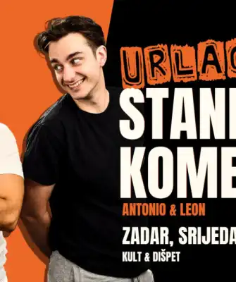 URLAONA Stand-Up II Antonio & Leon