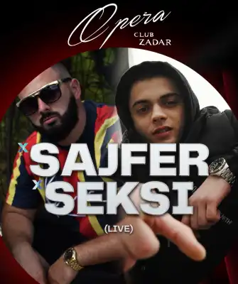 SAJFER X SEKSI (LIVE)