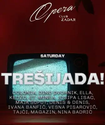 TREŠIJADA! • FREE ENTRANCE 
