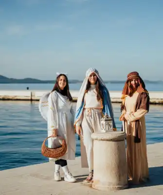 The Arrival of St Lucy