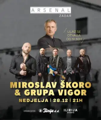 Miroslav Škoro & Vigor Band