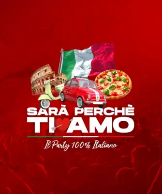 Sarà perché ti amo