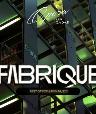 FABRIQUE • FREE ENTRANCE