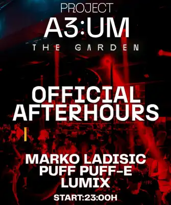 SATURDAY NIGHT : PROJECT A3:UM