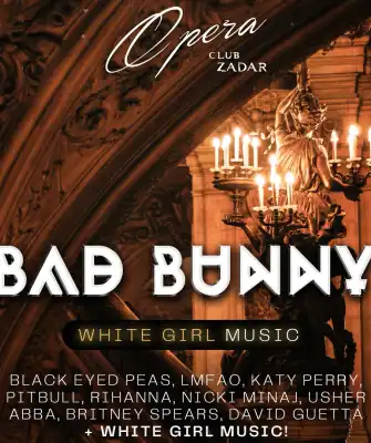 BAD BUNNY • FREE ENTRANCE UNTIL 00:00