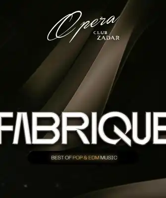 FABRIQUE • FREE ENTRANCE UNTIL 00:00