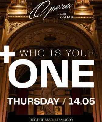 PLUS ONE • FREE ENTRANCE UNTIL 00:00