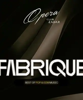 FABRIQUE • FREE ENTRANCE UNTIL 00:00