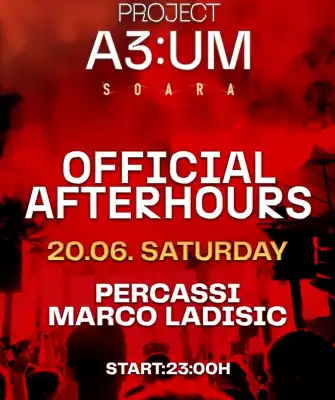 SATURDAY NIGHT : PROJECT A3:UM