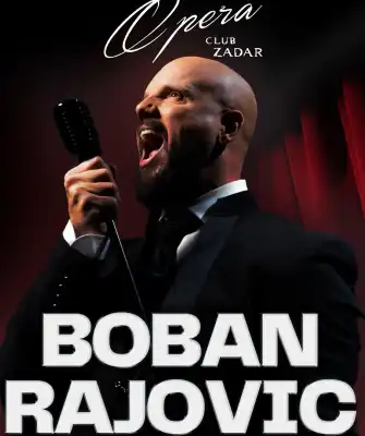 BOBAN RAJOVIĆ (LIVE)