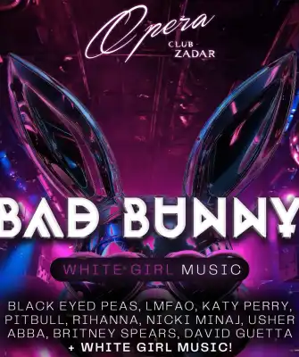 BAD BUNNY • WHITE GIRL MUSIC!