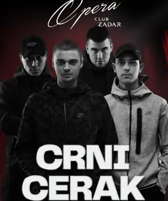 CRNI CERAK (LIVE)