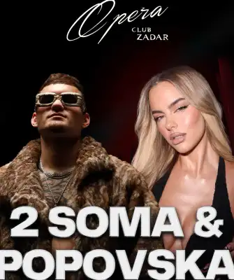 2 SOMA & POPOVSKA (LIVE)