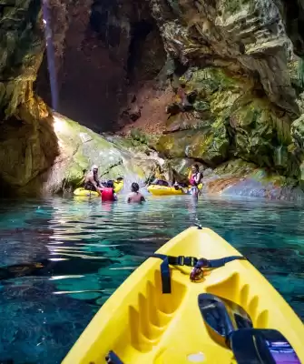 Kayaking