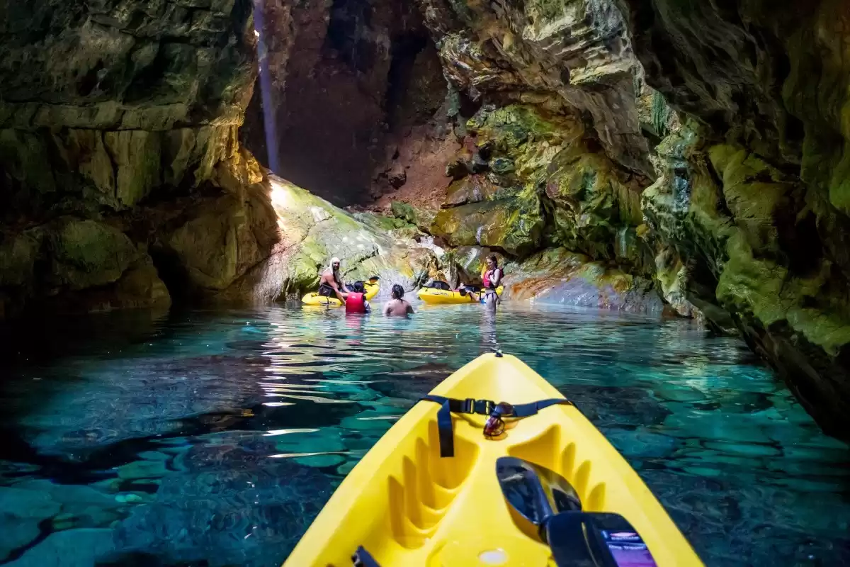 Kayaking