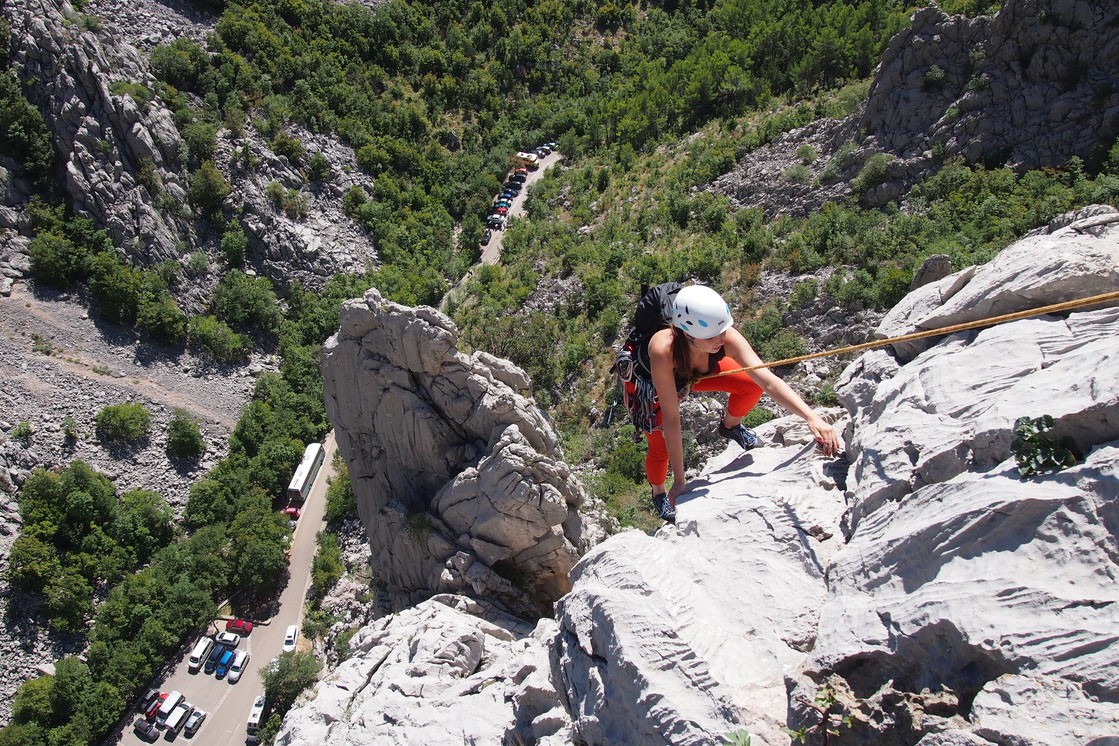 Climbing in Zadar Region Zadar4Fun