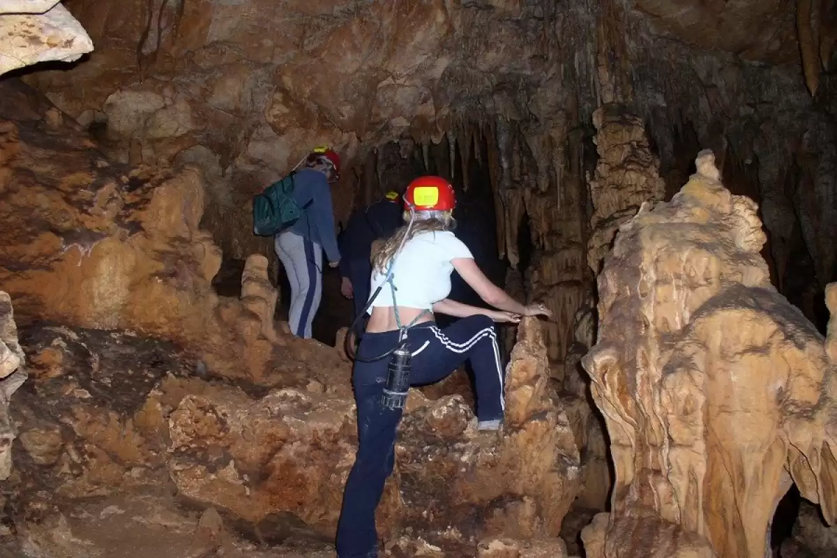 Caving