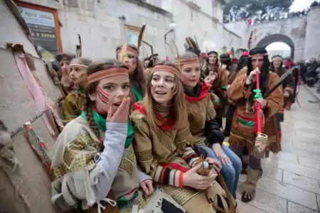 Zadar Carnival: Be Whatever You Want To Be