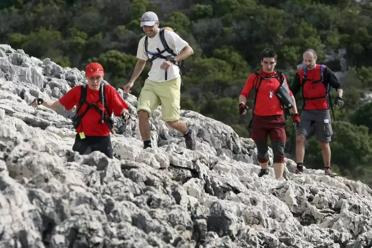 Škraping: Extreme International Trekking Race - Tkon, Pašman