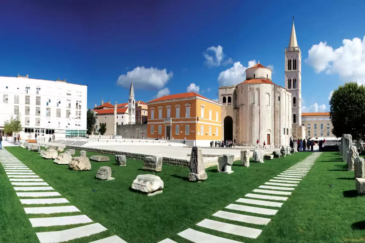 How to get to Zadar