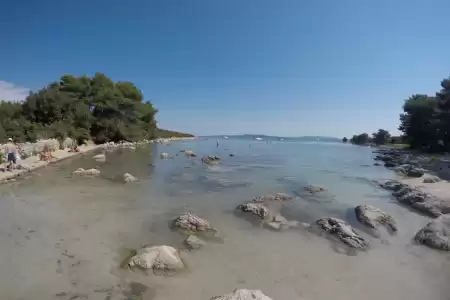 Beach Hopping on Ugljan Island