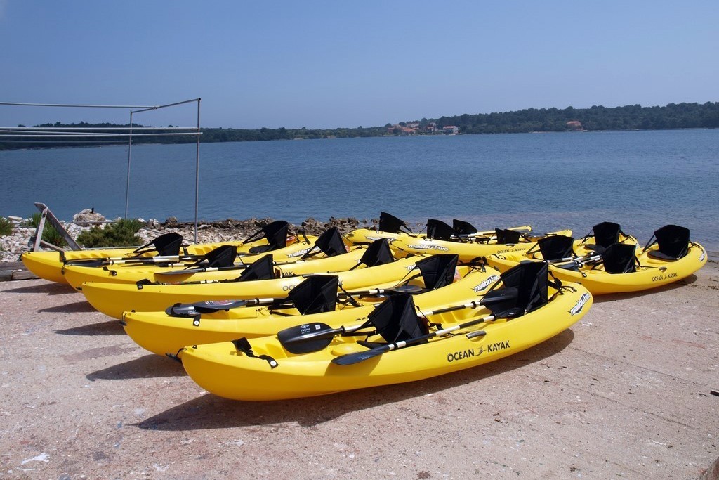 Rent a Kayak in Zadar