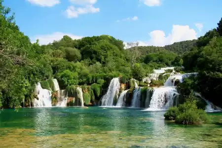 Krka Waterfalls National Park Full Day Tour from Zadar