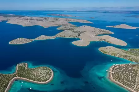 Kornati Islands National Park Boat Tour from Zadar