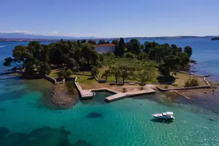 Private Half Day Boat Tour from Zadar to Ugljan Island